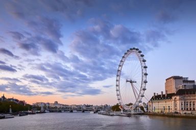 London Eye Priority Entrance with Champagne for Two