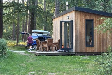 Two Night Family Glamping Pod Escape at Sherwood Forest