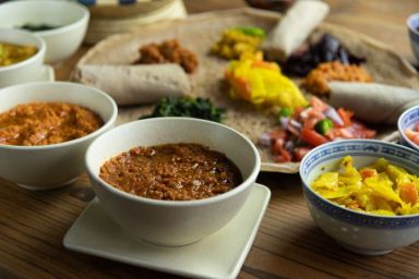 Ethiopian Cooking Experience