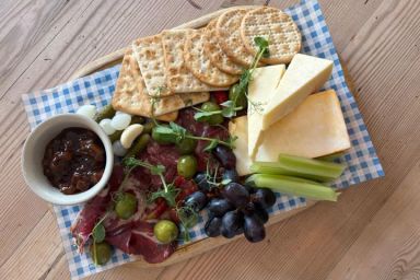 Tour, Cheese & Charcuterie Board for Two at Wildshark Vineyard