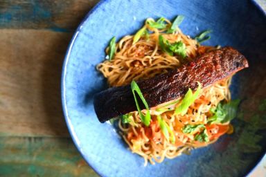 Three Course Meal for Two at Foxes Hotel