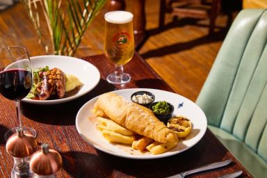 2 Course Meal and Drink at The Chapter Collection London for Two