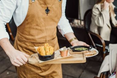 2 Course Meal for Two at The Chapter Collection London