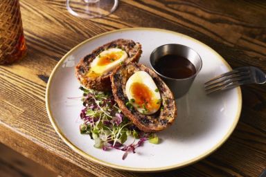 3 Course Meal and a Drink for Two at The Chapter Collection London