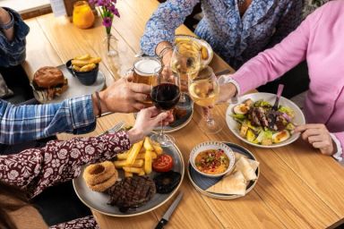 2 Course Meal in a Classic Pub for Two 