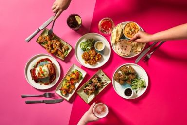 Small Plates & a Glass of Prosecco or Beer for Two at Slug & Lettuce