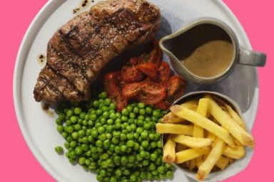 Steak Dining with a Drink for Two at Slug & Lettuce
