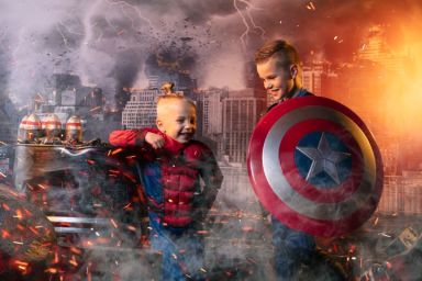 Kids Fantasy Photoshoot