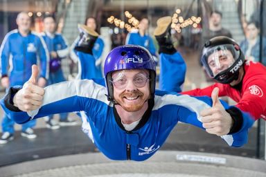 Indoor Skydiving with Photos & Videos with iFLY 
