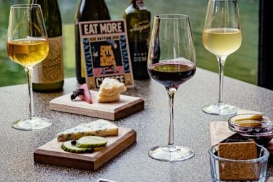 Deluxe Cheese & Wine Tasting London