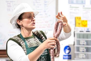 Sausage Making Workshop For Two