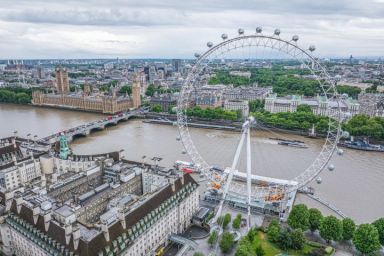 Thames Speedboat Trip and a Ride on the London Eye for Two