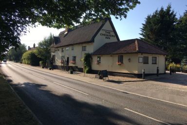 Afternoon Tea at 1066 at The Chequers for Two