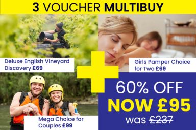 Sip, Relax & Share – 3 Voucher Multibuy