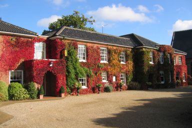 Dinner, Bed and Breakfast at Beechwood Hotel for Two