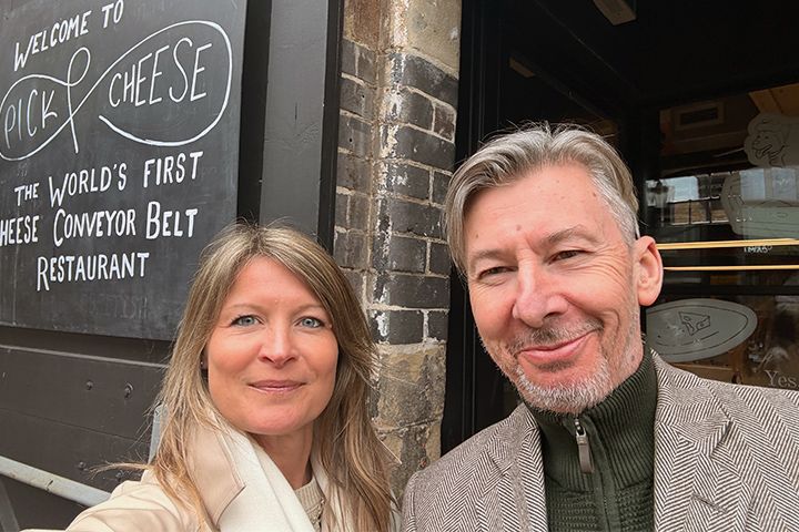 Shaun CEO and Vicki COO