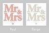 Personalised Mr&Mrs - Mr&Mr - Mrs&Mrs Light Box