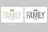 Personalised Family Name Light Box