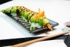 Unlimited Asian Tapas & Sushi with Bottomless Beer or Wine for Two