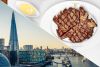 View from The Shard & Dining at Marco Pierre White London Steakhouse Co