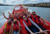 Lift 109 at Battersea Power Station & Thames Rockets Speedboat