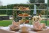 Sparkling Afternoon Tea for Two at Manor of Groves Hotel