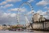 Family Entrance to the London Eye and 2 Course Meal at 28-50