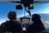 Helicopter Flight & Simulator Experience with Sparkling Lunch for Two
