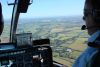 Helicopter Flight & Simulator Experience with Sparkling Lunch for Two