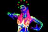 Naked Neon Life Drawing