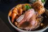 Roast Dinner & a Glass of House Wine for Two at The Grand Hotel Birmingham