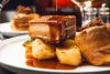 Roast Dinner & a Glass of House Wine for Two at The Grand Hotel Birmingham