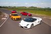 27-Mile Triple Supercar Drive