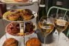 French Afternoon Tea with Champagne for Two