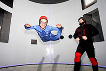 Indoor Skydiving