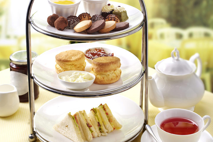 A Choice of Teas for Two