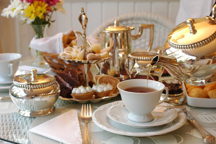 A Choice of Teas for Two