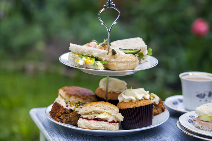A Choice of Teas for Two
