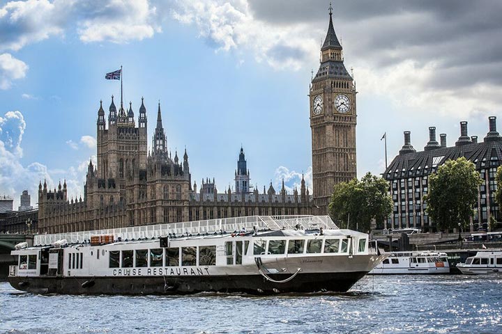 London Eye & Lunch Cruise for Two