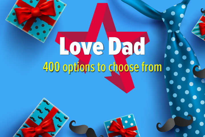 Love Dad - Gift Experience Voucher