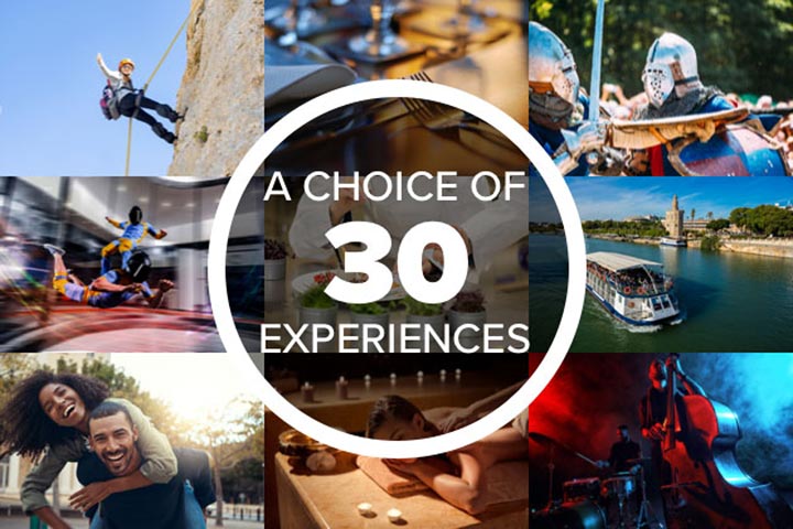 Making Memories for Two - Gift Experience Voucher