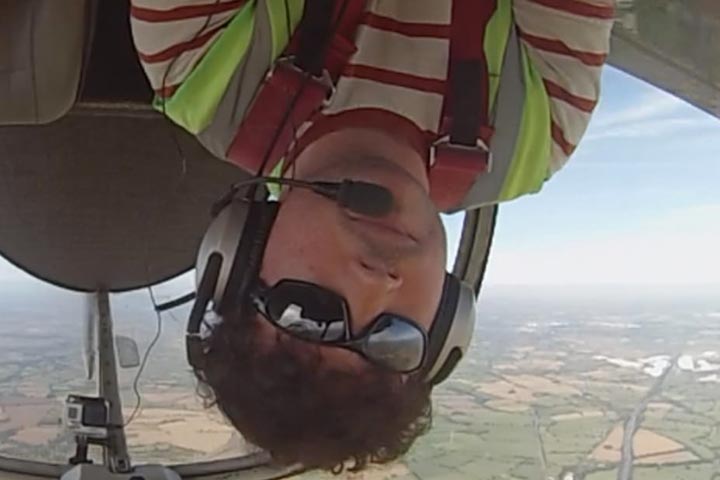 Aerobatics Flying Lesson at Almat Academy