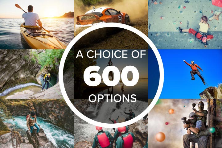 Mega Choice for Couples - Gift Experience Voucher