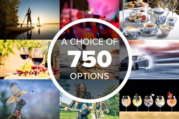 Mega Choice for Her - Gift Experience Voucher