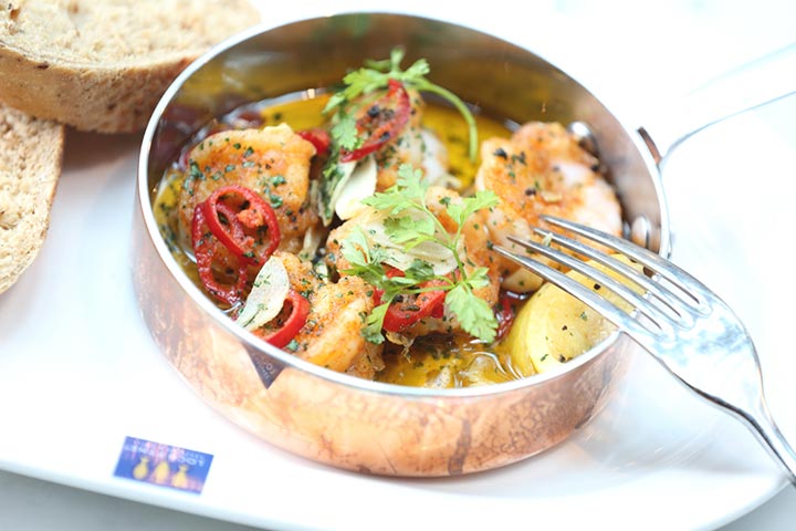 Seafood Dining at Loch Fyne