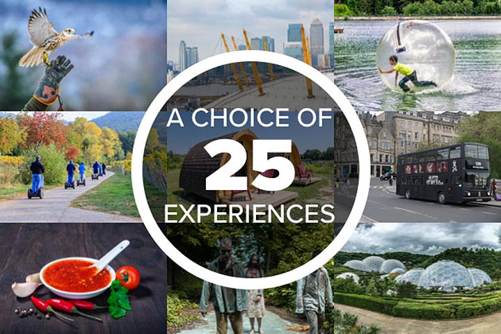 Unique Things to Do - Gift Experience Voucher