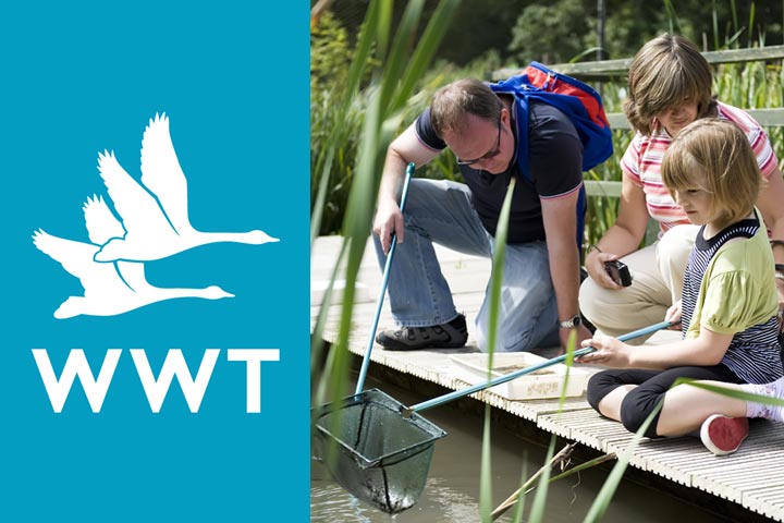 Wildfowl & Wetlands Trust Family Membership