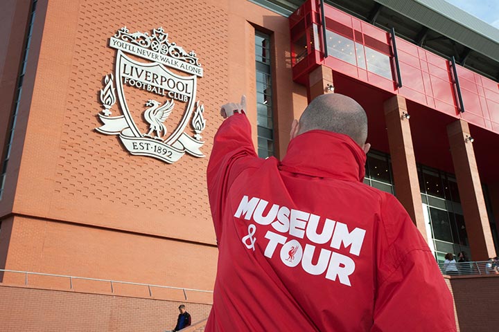 Elite Stadium Tour for Four
