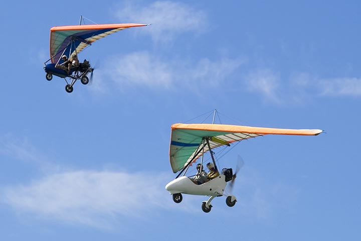 40 to 45 Minute Microlight Flight