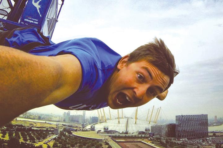Bungee Jump at the O2 Arena